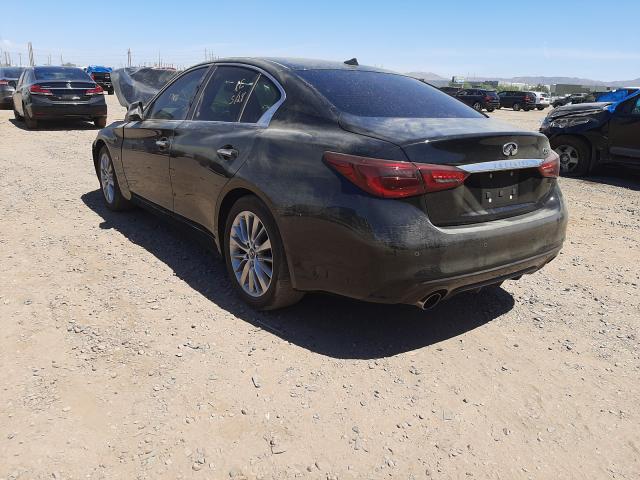 Infiniti Q50 2020 аукцион фото