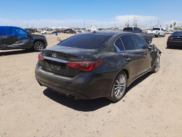 Infiniti Q50 2020 аукцион фото