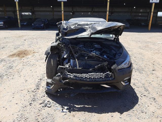Infiniti Q50 2020 аукцион фото