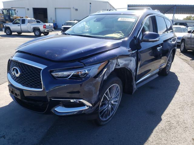 Infiniti QX60 2020 аукцион фото