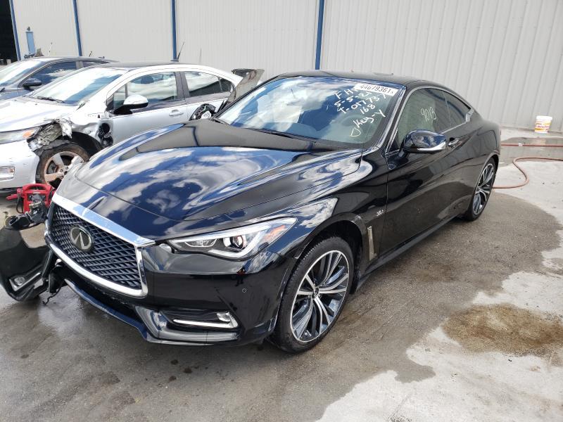 Infiniti Q60 2020 аукцион фото