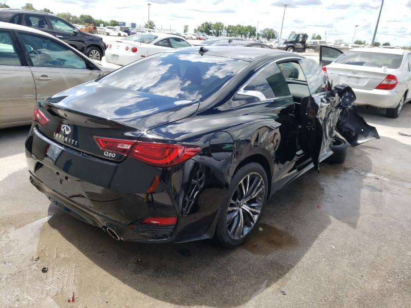 Infiniti Q60 2020 аукцион фото