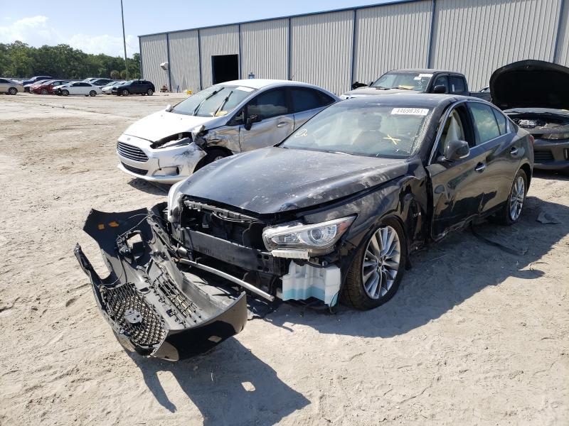 Infiniti Q50 2019 аукцион фото
