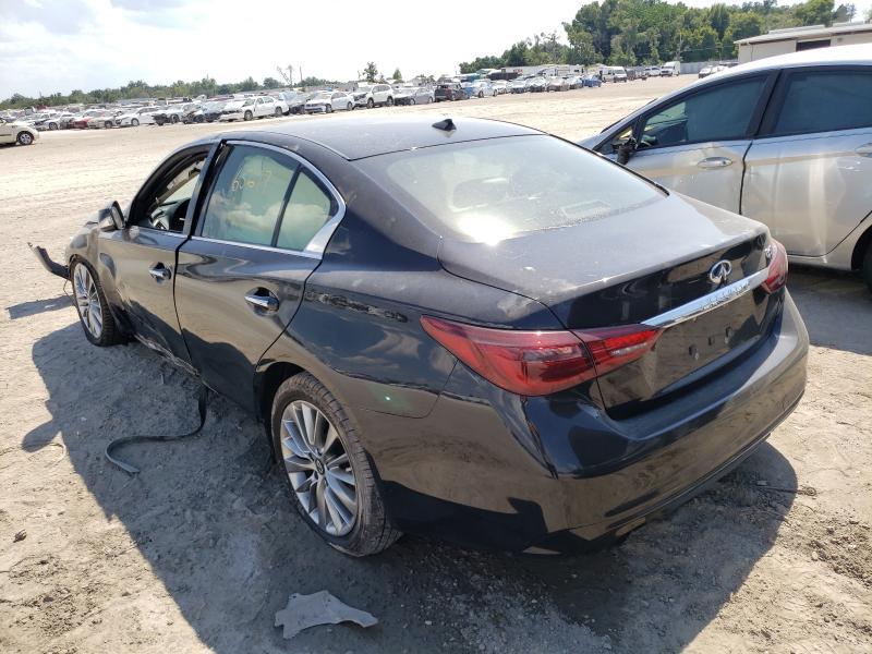 Infiniti Q50 2019 аукцион фото