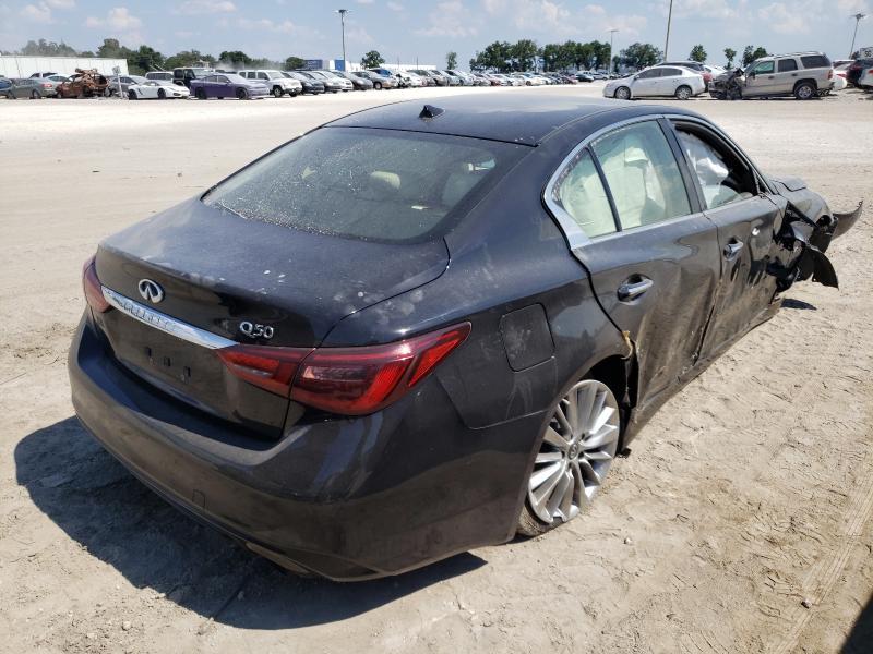 Infiniti Q50 2019 аукцион фото