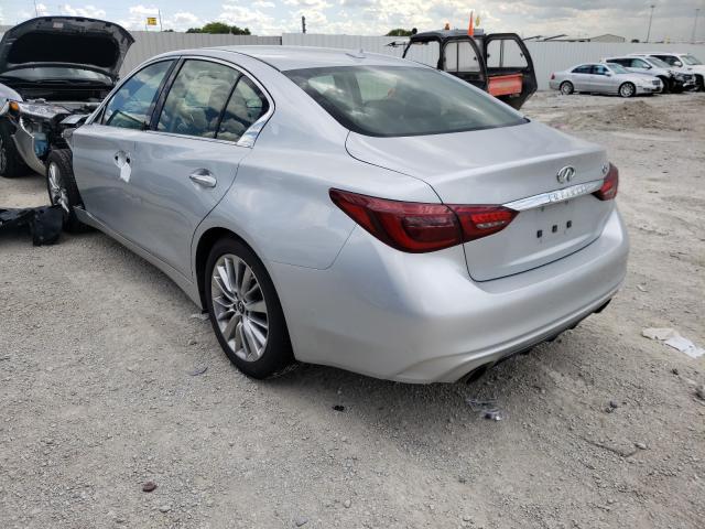 Infiniti Q50 2020 аукцион фото