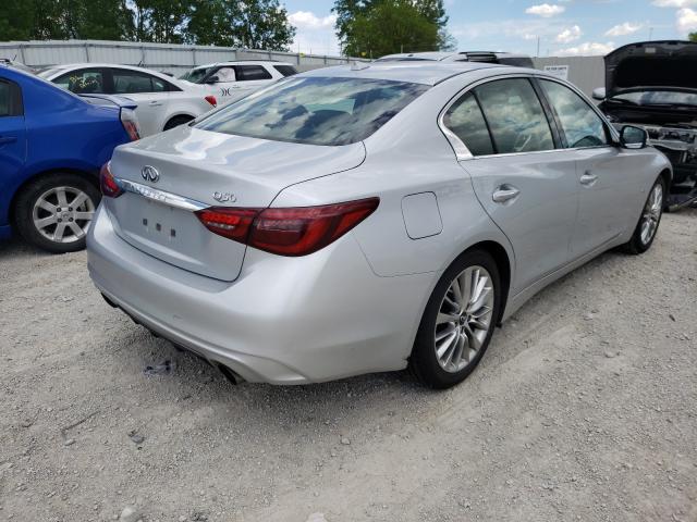 Infiniti Q50 2020 аукцион фото