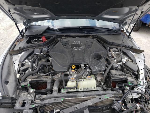 Infiniti Q50 2020 аукцион фото