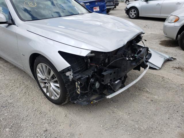 Infiniti Q50 2020 аукцион фото
