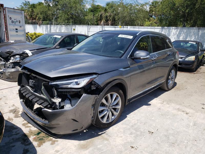Infiniti QX50 2019 аукцион фото