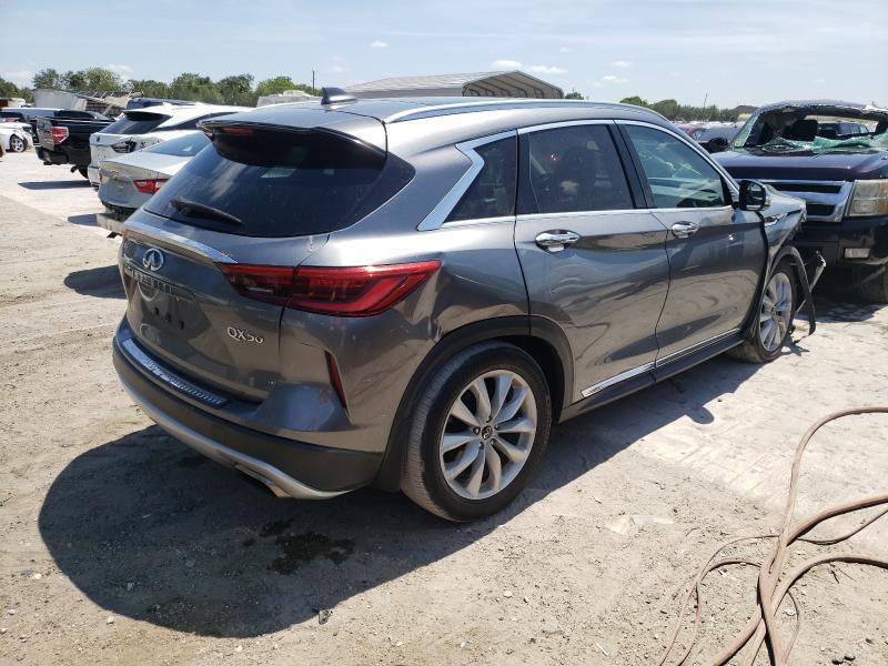 Infiniti QX50 2019 аукцион фото