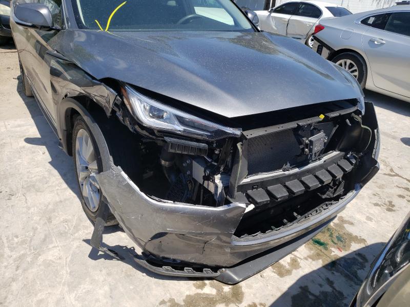 Infiniti QX50 2019 аукцион фото