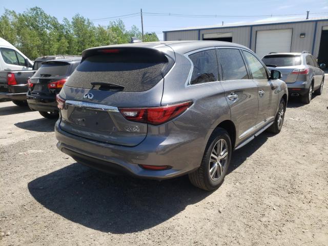 Infiniti QX60 2020 аукцион фото
