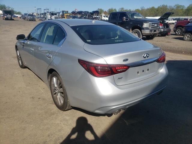 Infiniti Q50 2020 аукцион фото