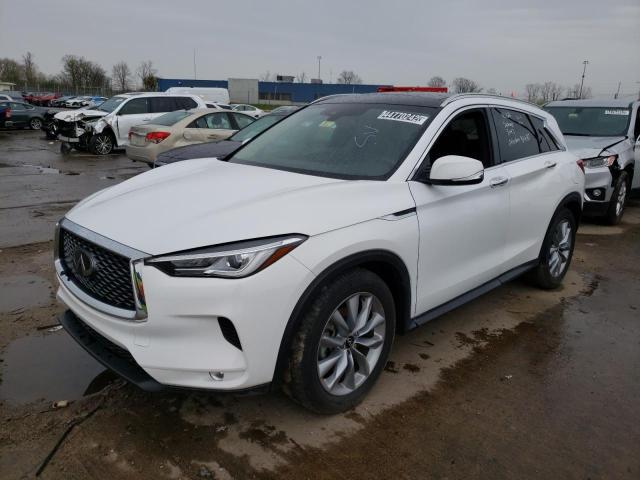 Infiniti QX50 2021 аукцион фото