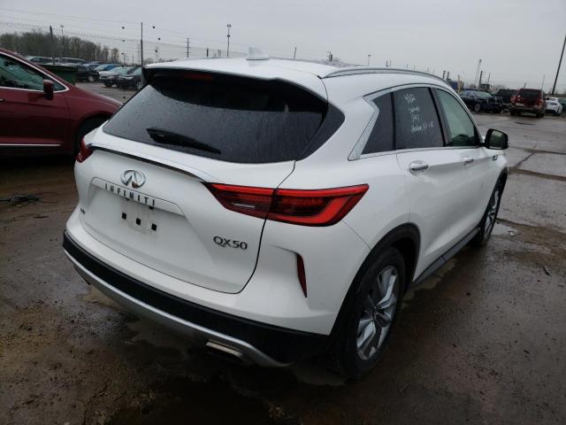 Infiniti QX50 2021 аукцион фото