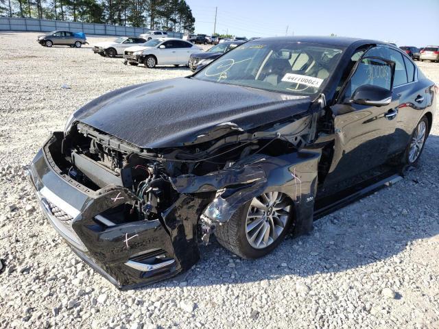 Infiniti Q50 2020 аукцион фото