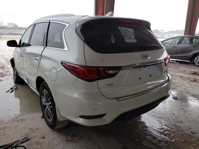 Infiniti QX60 2020 аукцион фото