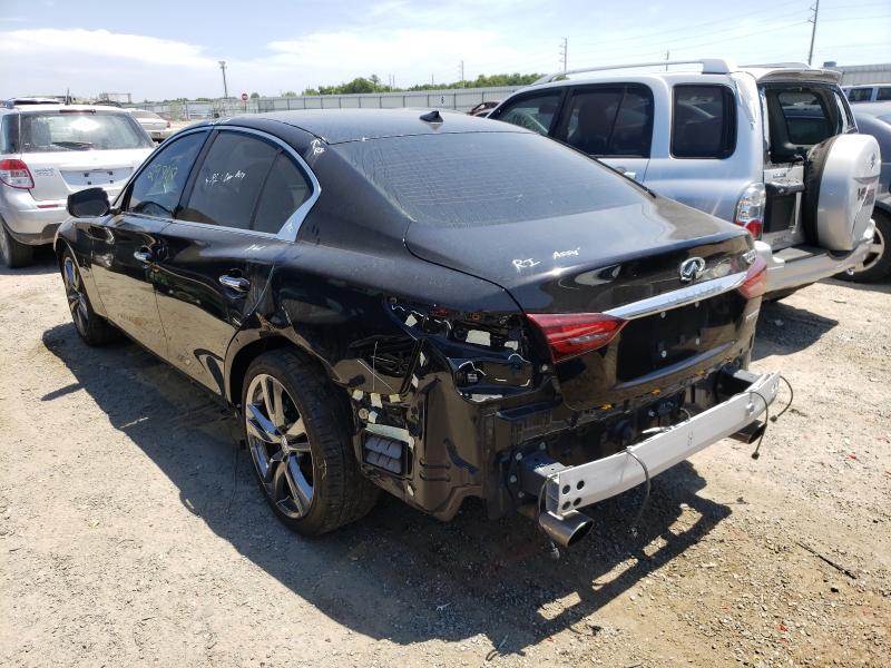 Infiniti Q50 2019 аукцион фото
