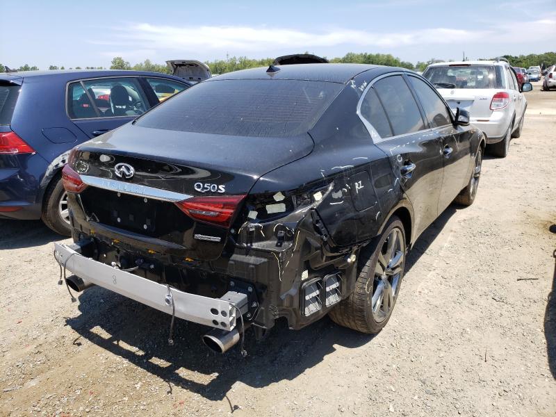 Infiniti Q50 2019 аукцион фото