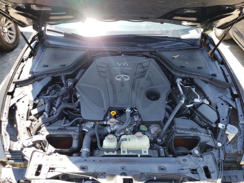 Infiniti Q50 2019 аукцион фото