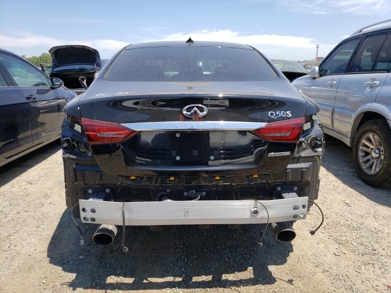 Infiniti Q50 2019 аукцион фото
