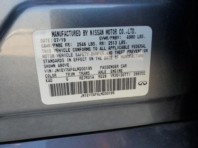 JN1EV7BP2MM701053 - Infiniti Q50 2021
