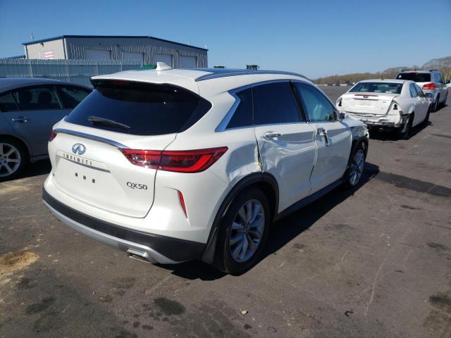Infiniti QX50 2020 аукцион фото