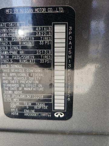 JN1EV7AP7KM517273 - Infiniti Q50 2019