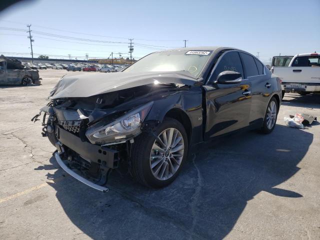 Infiniti Q50 2019 аукцион фото
