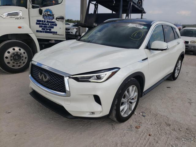 Infiniti QX50 2019 аукцион фото