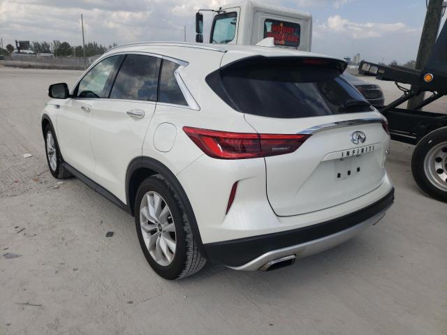 Infiniti QX50 2019 аукцион фото