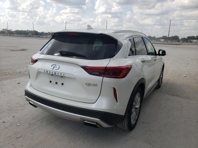 Infiniti QX50 2019 аукцион фото