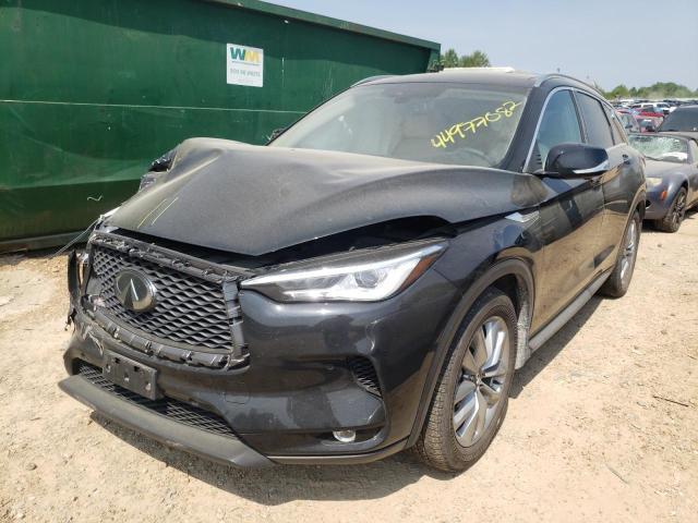 Infiniti QX50 2021 аукцион фото