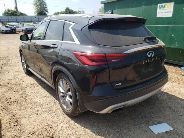 Infiniti QX50 2021 аукцион фото