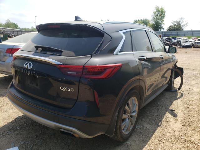 Infiniti QX50 2021 аукцион фото