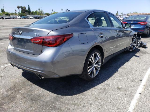 Infiniti Q50 2021 аукцион фото