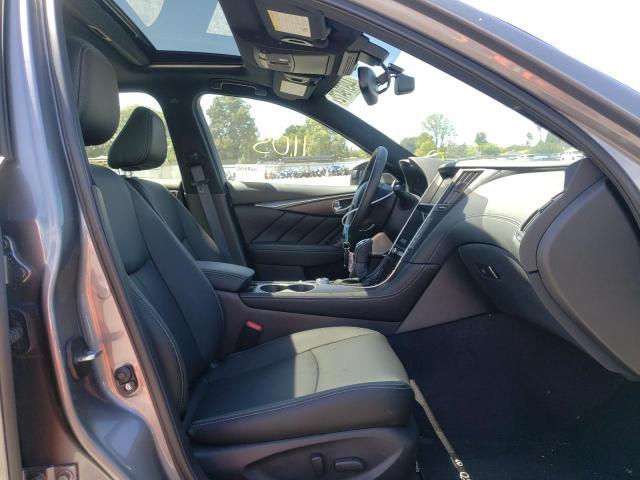 Infiniti Q50 2021 аукцион фото