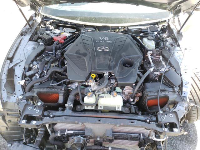 Infiniti Q50 2021 аукцион фото