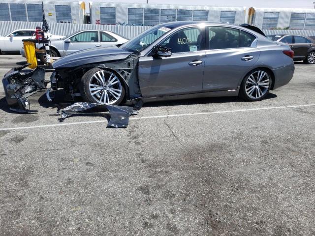 Infiniti Q50 2021 аукцион фото