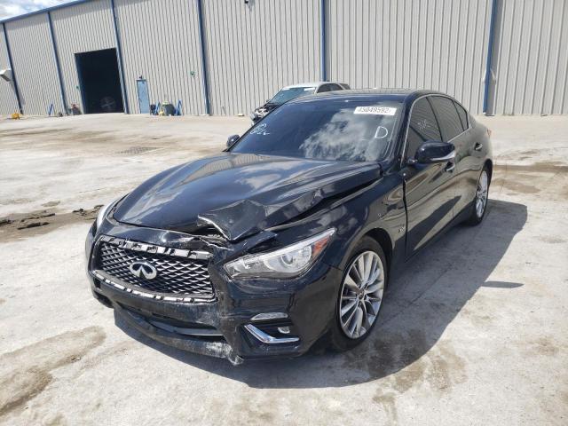Infiniti Q50 2020 аукцион фото