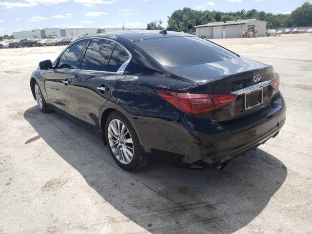 Infiniti Q50 2020 аукцион фото