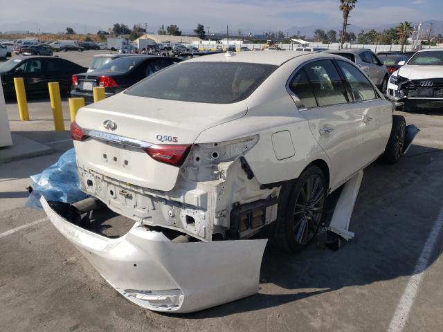 Infiniti Q50 2019 аукцион фото