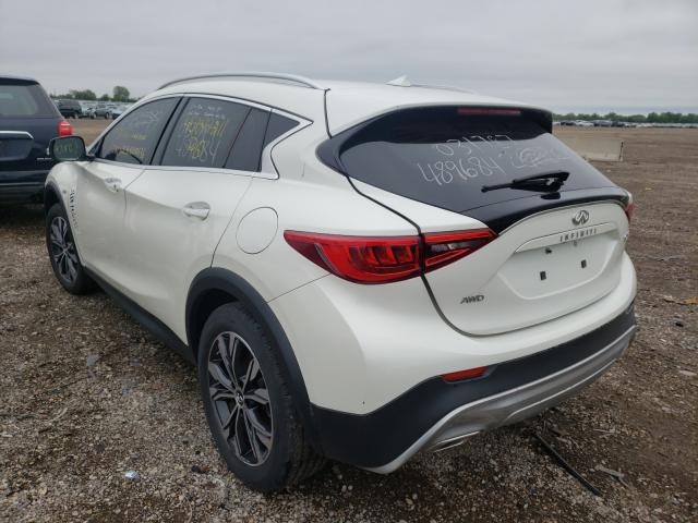 Infiniti QX30 2019 аукцион фото