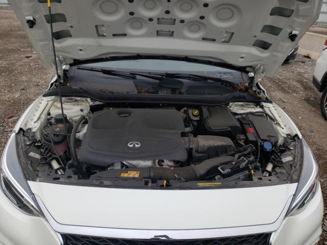 Infiniti QX30 2019 аукцион фото