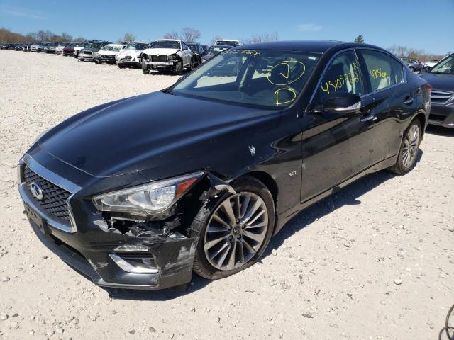 Infiniti Q50 2019 аукцион фото