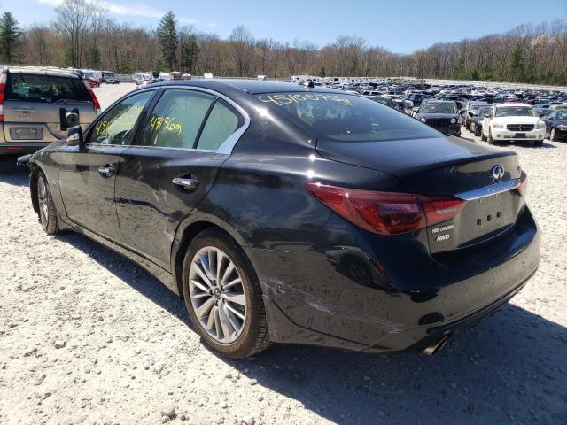 Infiniti Q50 2019 аукцион фото