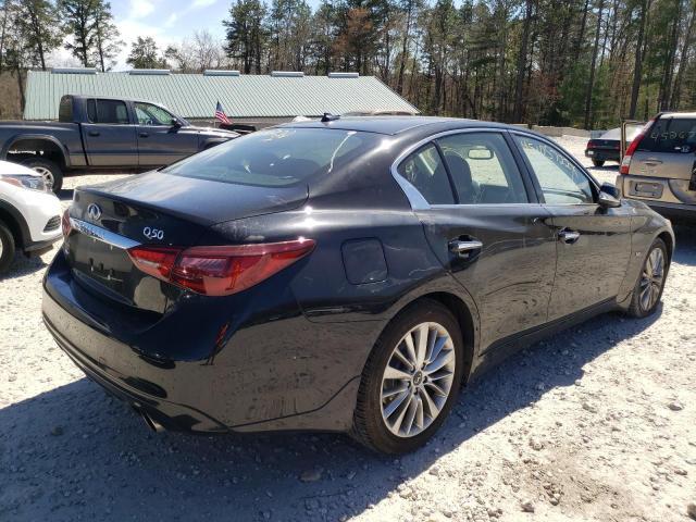 Infiniti Q50 2019 аукцион фото