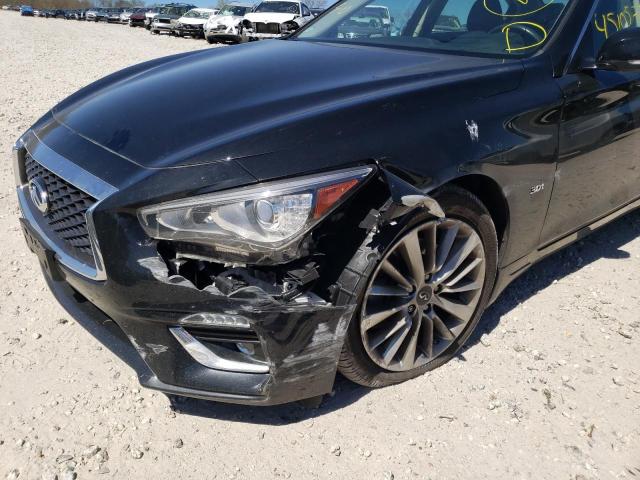 Infiniti Q50 2019 аукцион фото