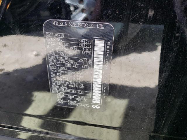 JN1EV7AR7KM553580 - Infiniti Q50 2019
